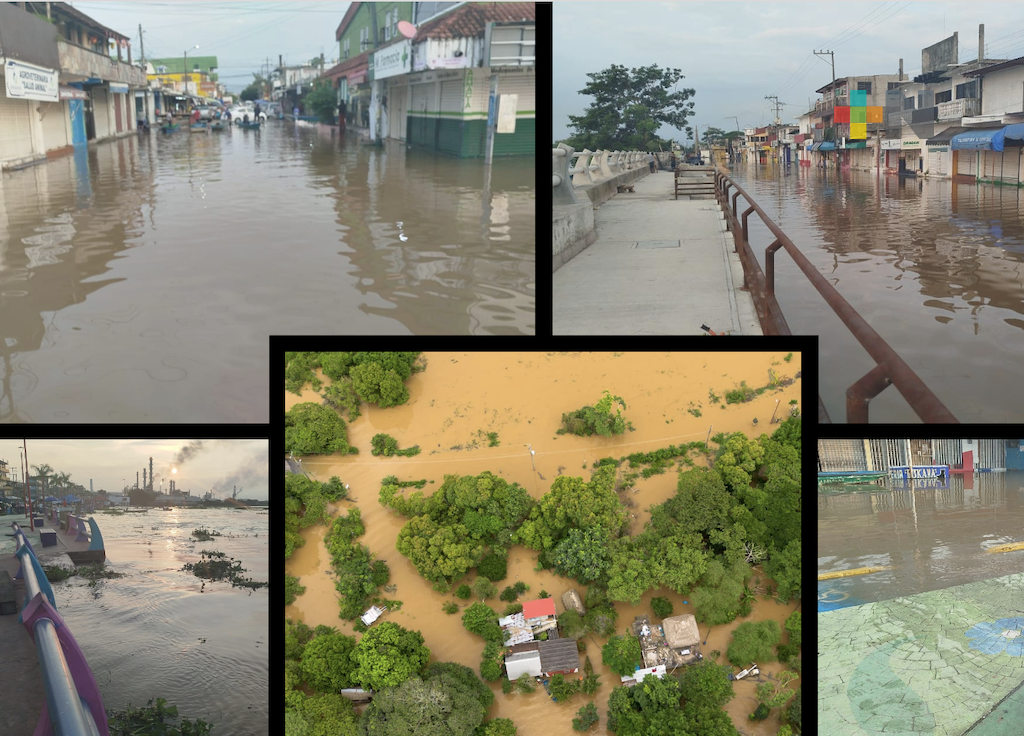 Se mantiene vigilancia y preparación coordinada ante la avenida de los ríos Papaloapan y Coatzacoalcos